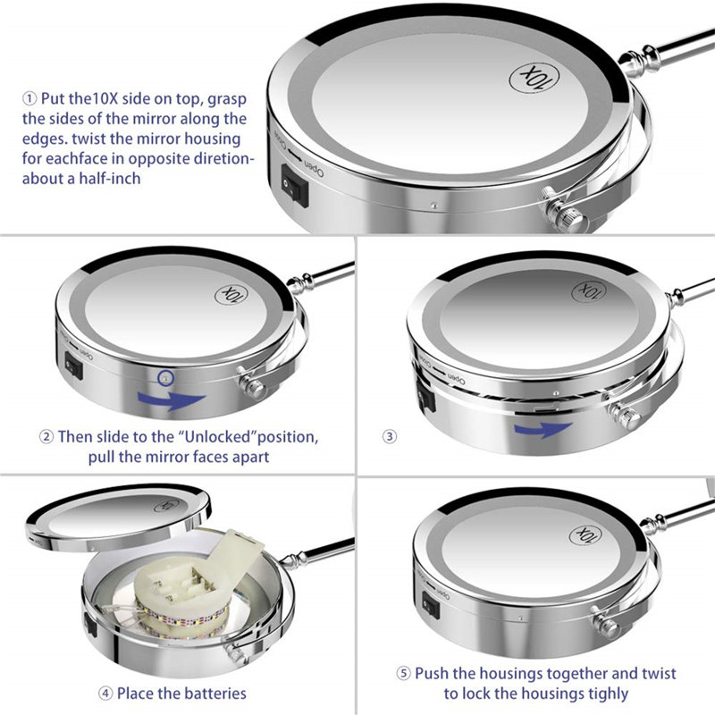 Dasai Round Mirror