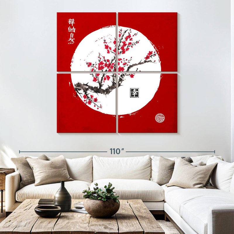 Harnek Red Sakura Tree
