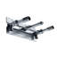 Classic White Lever Wall Mounted Bathroom Faucet with Drain Assembly-32411447