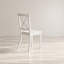 Chaise d'appoint à dossier croisé Freels-45822105