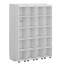 Lit escamotable mural Murphy avec portes de rangement-1116485580