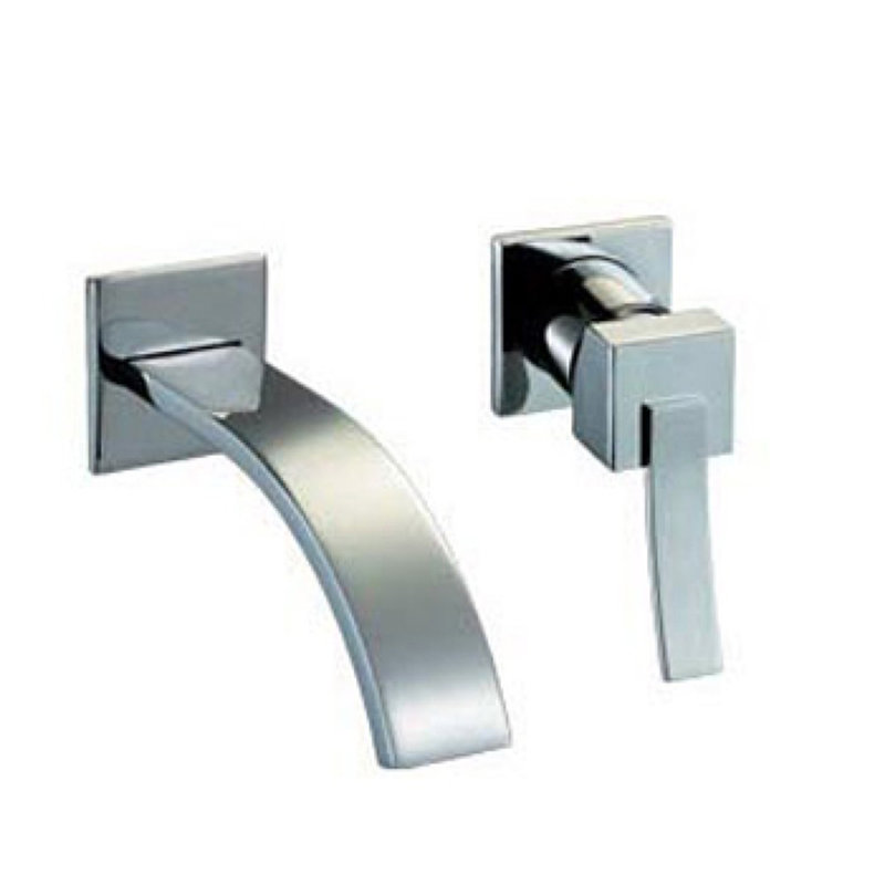 Robinet de salle de bain mural Modern