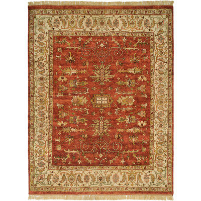 Wool Oriental Area Rug