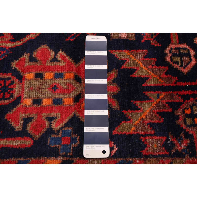 Tapis bleu marine Antalya 4 pi 0 po x 6 pi 5 po