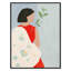 «Margarita - Floater Frame», reproduction d'art sur toile-56485950-56485940