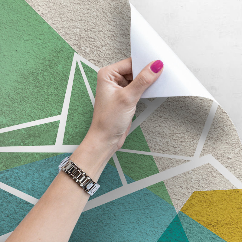Bellfield Matte Peel & Stick Mural, 312 x 219cm