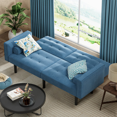 Canas Upholstered 74'' Sleeper Sofa