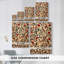 WM MORRIS Series LXXXI  -Premium Gallery Wrapped Canvas -Ready to Hang