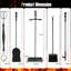 Cefferillo Fireplace Tool Set