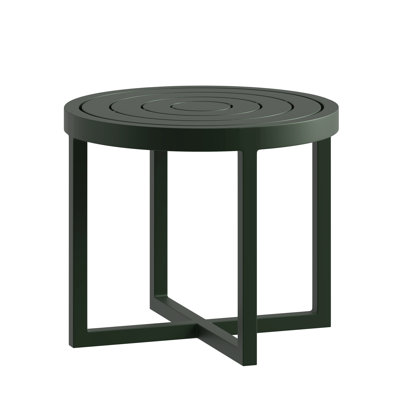 Round End Table