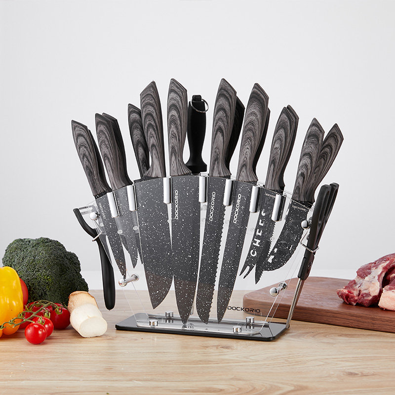 Knife Set-19-601-grey