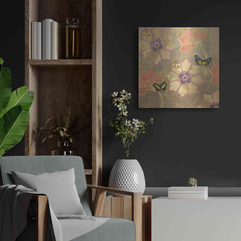 «Duchess Bellflower Paper» par Evelia Designs, H 24 po x l 24 po