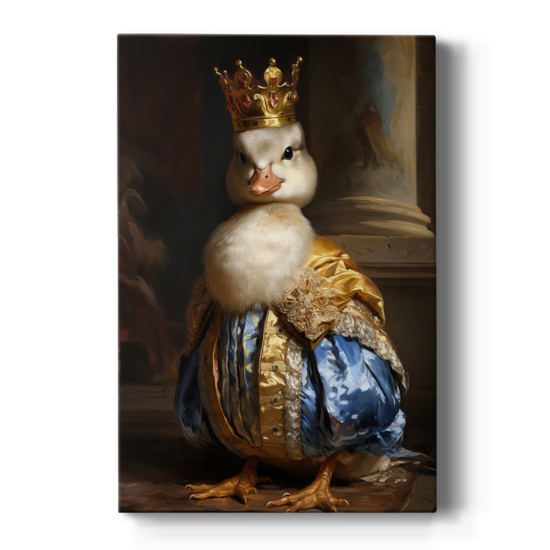 ANIMALS Series CCV -Custom Wrapped Gallery Cavas, 27" H x 18" W