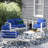 Lennon 4 - Person Patio Conversation Set with Cushions-233746840