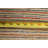 Striped Gabbeh Hand-Knotted Rug 3x4