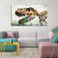 «Dino», reproduction d'impression sur toile tendue-20086843-23653077-24758514