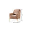 Chaise de style moderne Luna