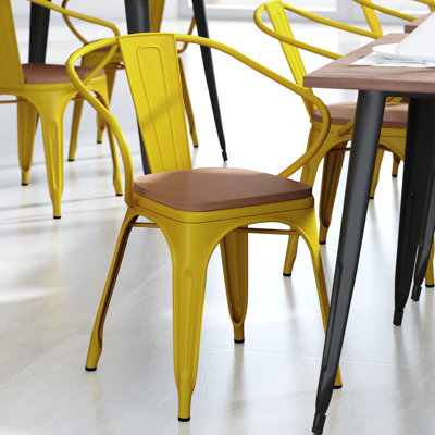 Chaise empilable Briceidy