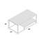Table basse avec rangement Dassel-160332231