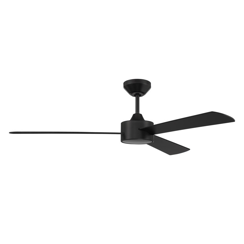 Ventilateur de plafond 52 po, Dos plat