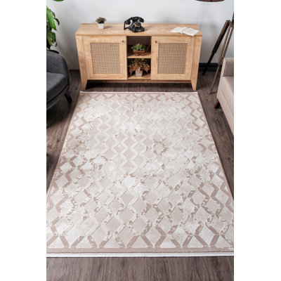Naysa Solid Colour Area Rug