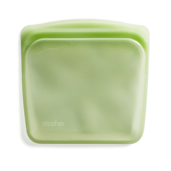 Busta in Silicone Riutilizzabile Snack Stasher – Come una Volta