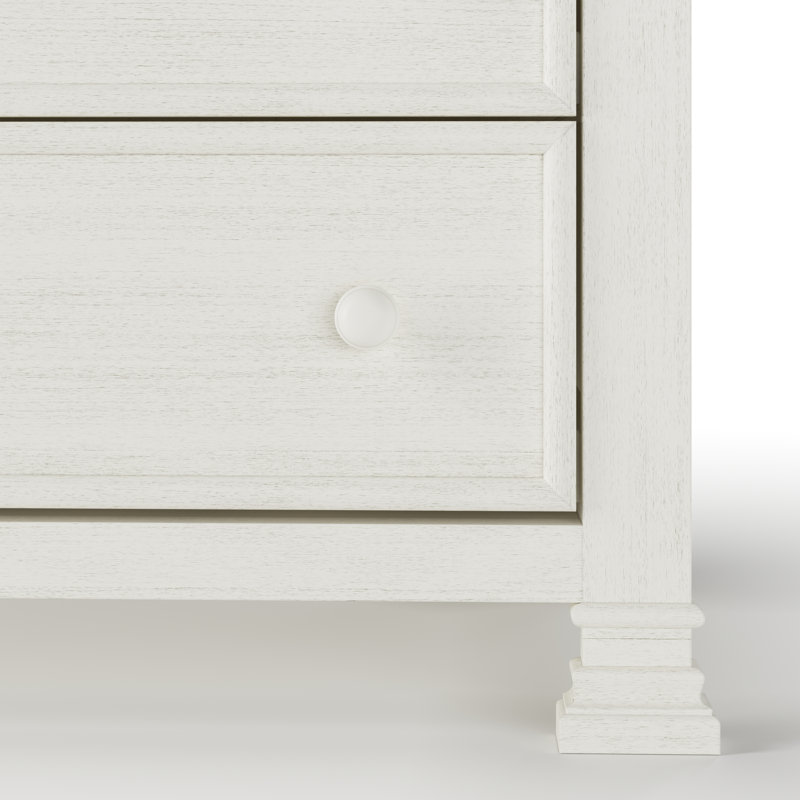 Commode en bois massif Legacy Westgate, Beige