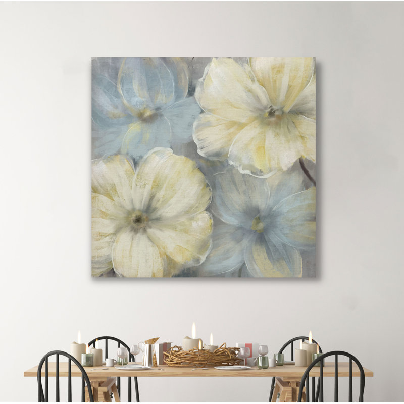 « duet ii », peinture, H 10 po x l 10 po x P 1,5 po, Toile tendue