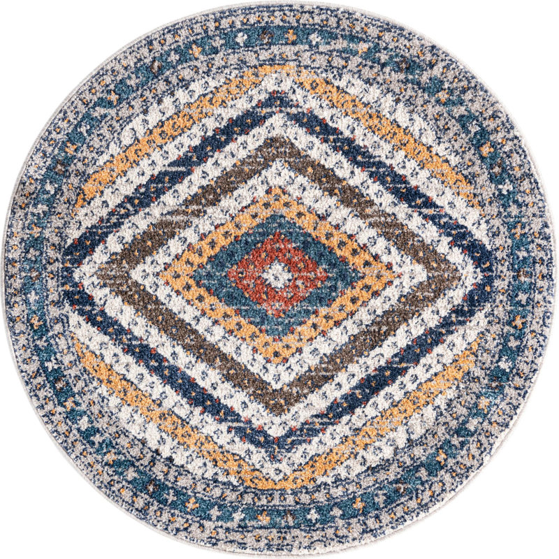 Iroda Indoor Rug, Round 3'3"