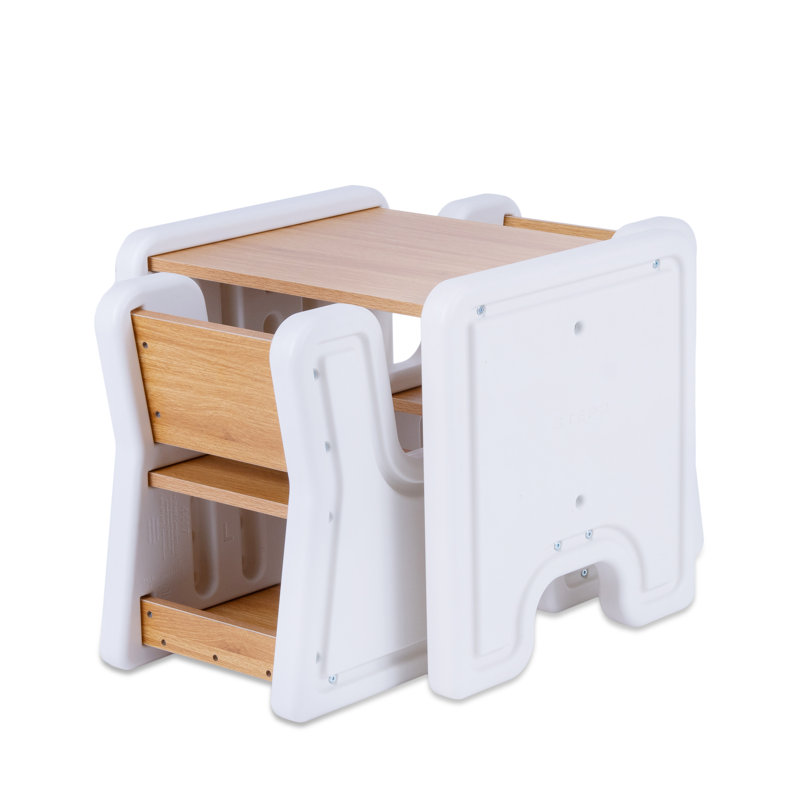Table d'activités pour enfants Step2 Harmony avec chaises , Blanc