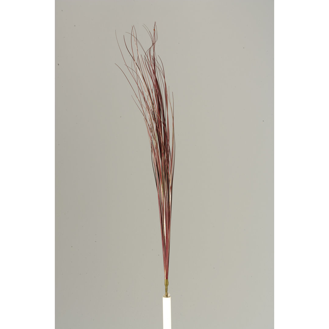 33'' Faux Onion Grass Grass Stem (Set of 3) World Menagerie