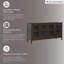 Buffet de 59,92 po de large Cuzzocrea