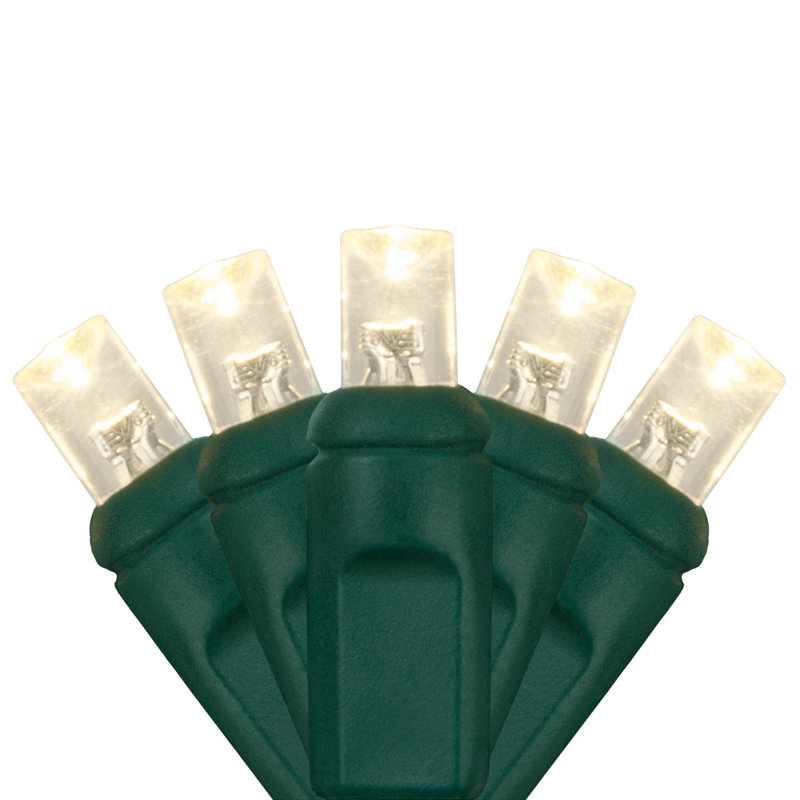 Christmas 15 Light LED String Light, 70 Bulbs