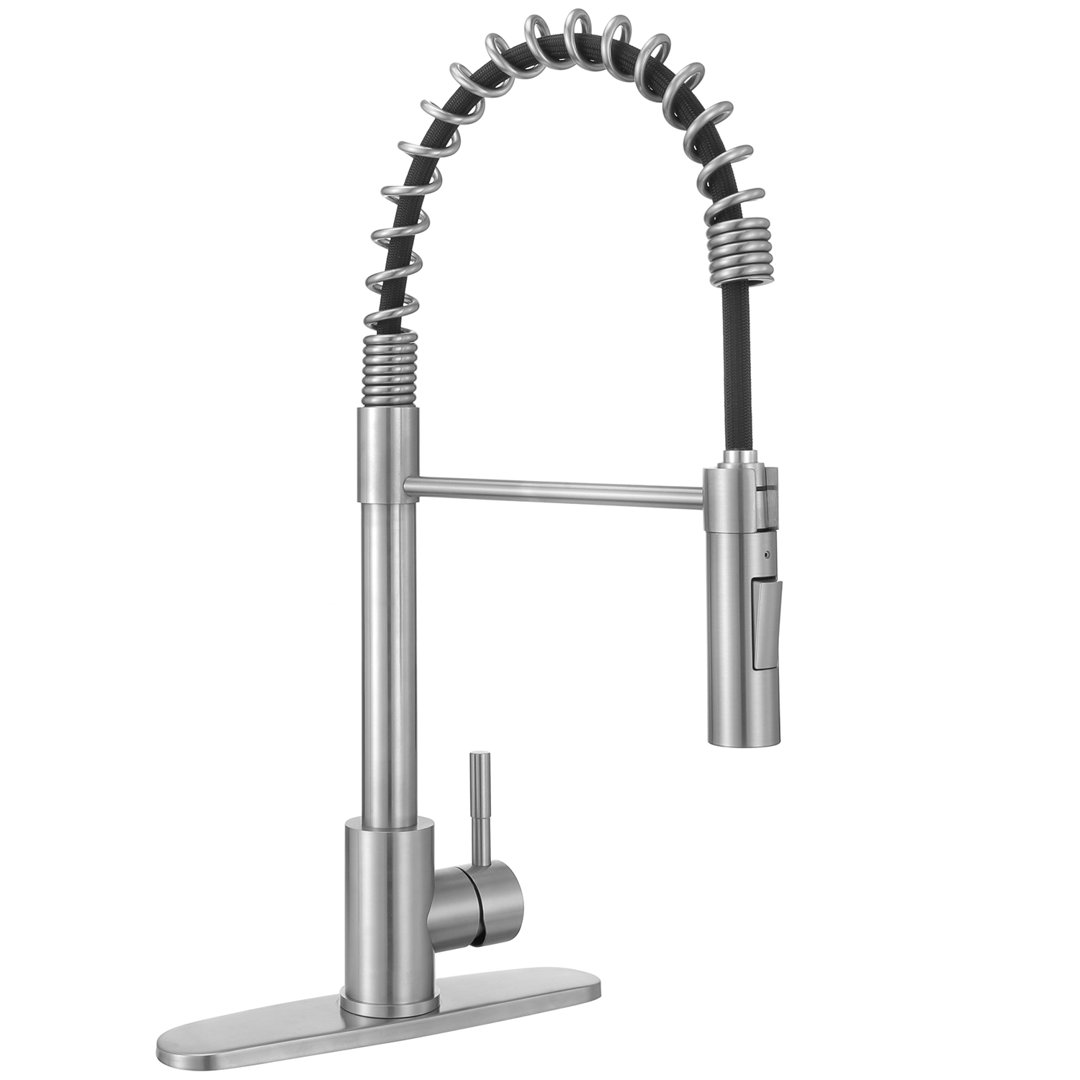 Serene Valley Pull Out Kitchen Faucet Serene Valley