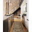 Sana Rug: Decorator Hand Knotted Rug in Natural/Black-245469282
