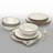 Embossed Dinnerware Tabletops Gallery 12PC Set
