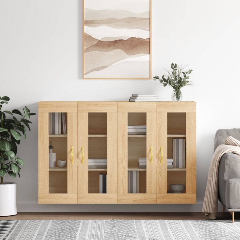Alayla Bathroom Cabinet, Sonoma Oak