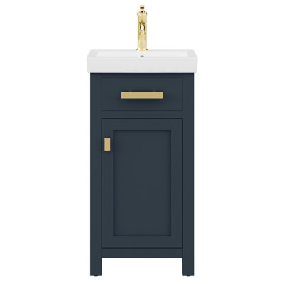 Ensemble de meuble-lavabo simple 18 po Caitlyn