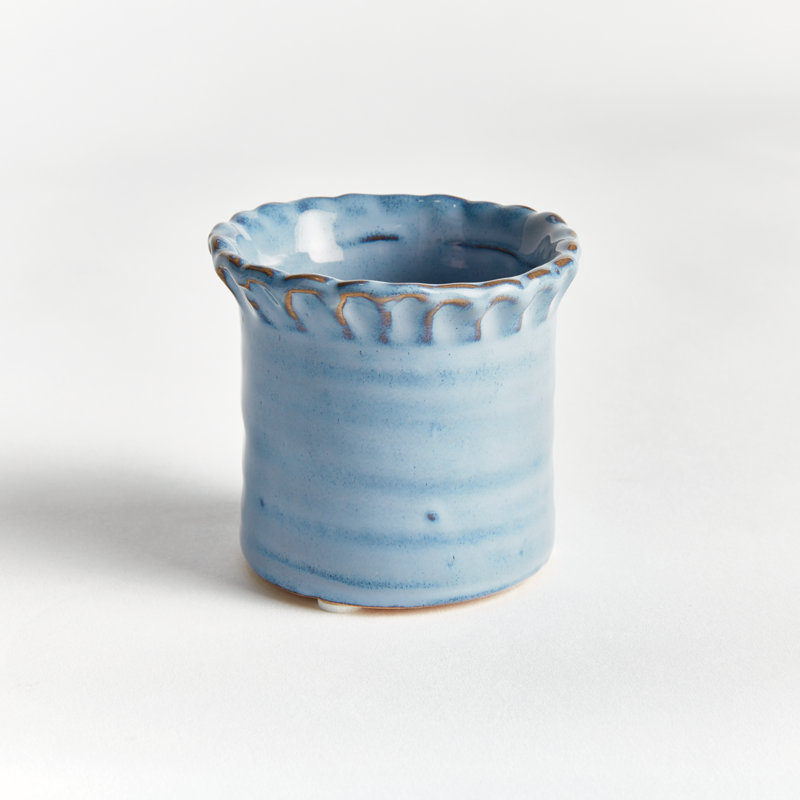 DEZIE MINI POTS, Blue