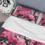Ensemble de housse de couette Red Orchid Flower - Cabin & Lodge-1025324879
