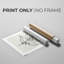 Evergreen Ink I - impression sur toile seulement - non encadrée-117862697