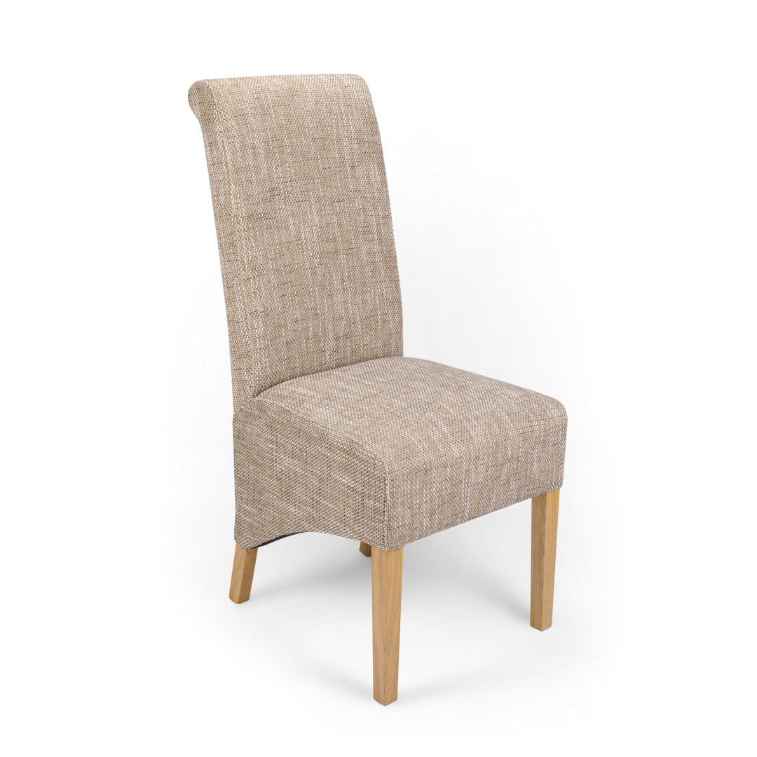 Robesonia 47cm H Polyester Blend Upholstered Dining Chair