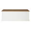 Scofield Solid Coffee Table with Storage