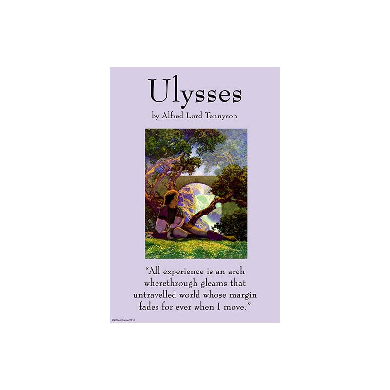 « ulysses » par alfred lord tennyson, impression