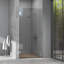 Porte de douche à charnière 72 "H-70912139