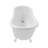 53.1'' x 25.6'' Freestanding Soaking Acrylic Bathtub-72770254-76285537