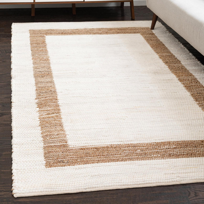 Baldwyn Cotton Geometric Indoor Rug, Rectangle 9' x 12'
