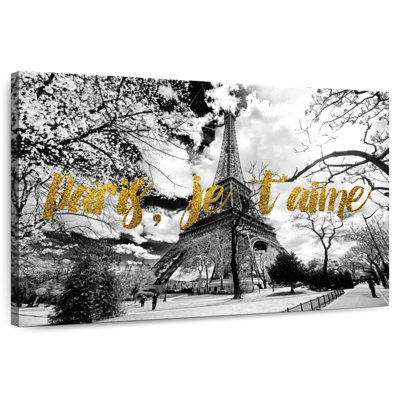 Tour Eiffel Paris Je T'Aime
