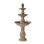 Fontaine de jardin d'extérieur à trois niveaux 51 po XBrand Classic Beige