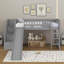 Lit mezzanine simple avec glissade-1444432606